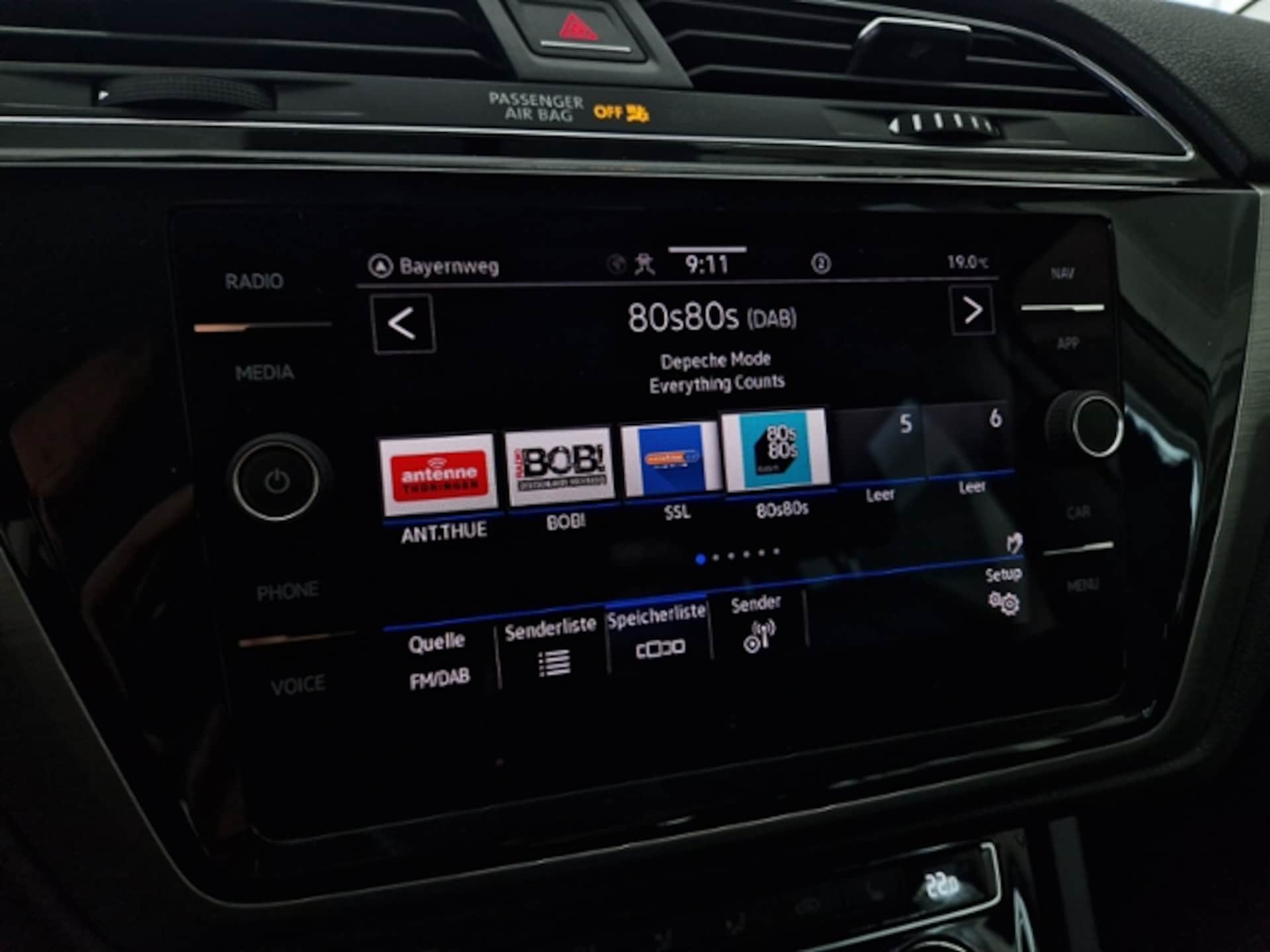 Volkswagen Touran Comfortline