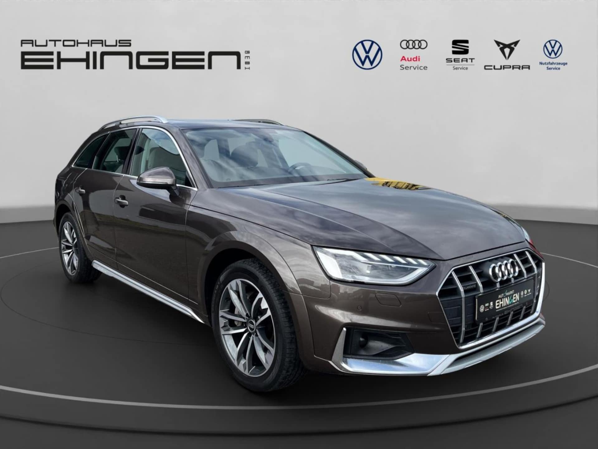Audi A4 allroad quattro