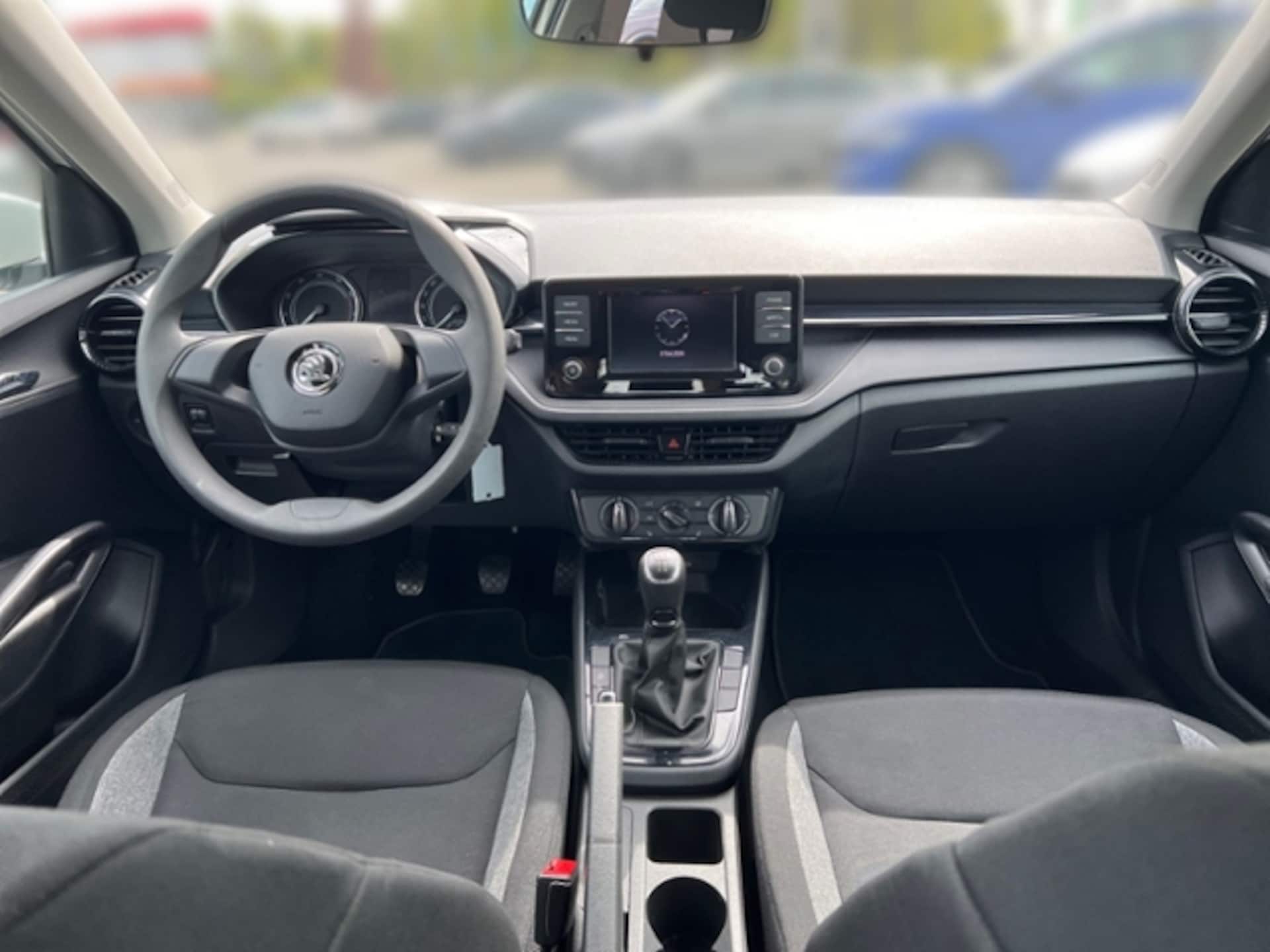 Skoda Fabia Active