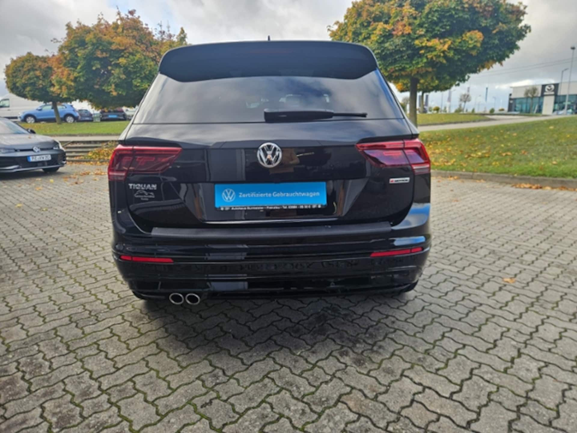 Volkswagen Tiguan Highline