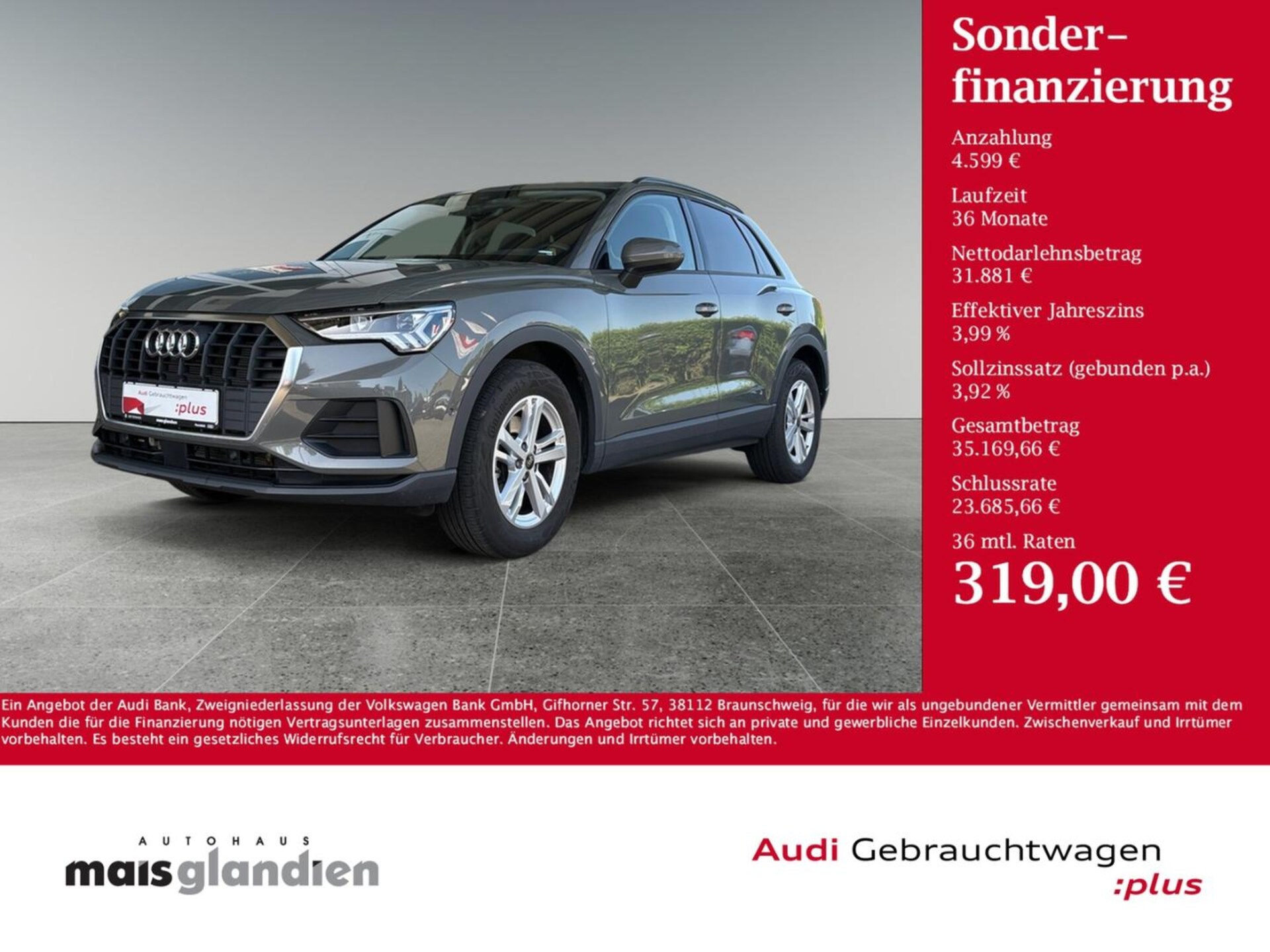 Audi Q3 SUV