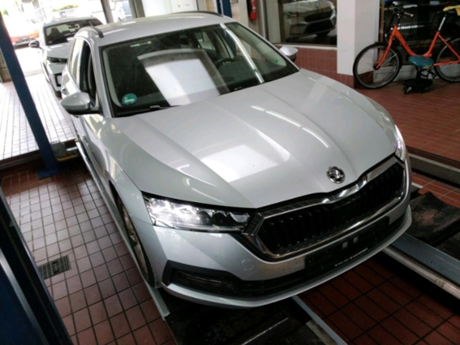 Skoda Octavia Combi Ambition