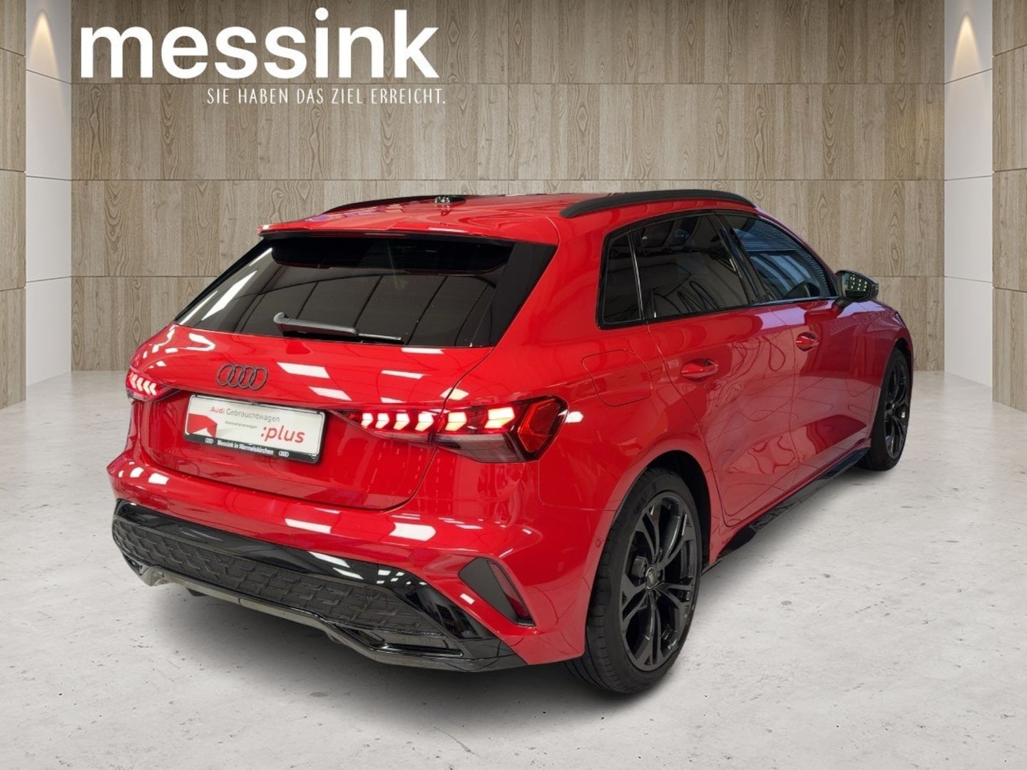 Bild über Audi A3 Sportback S line 35 TFSI S tronic - für weitere Informationen kontaktieren Sie den Audi Partner