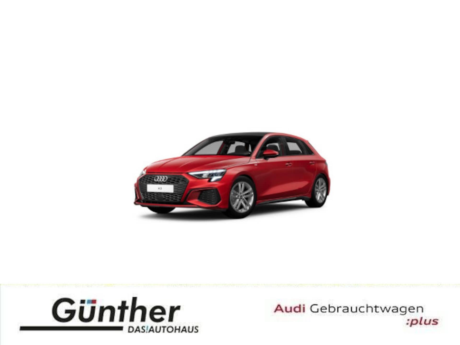 Audi A3 Sportback S line