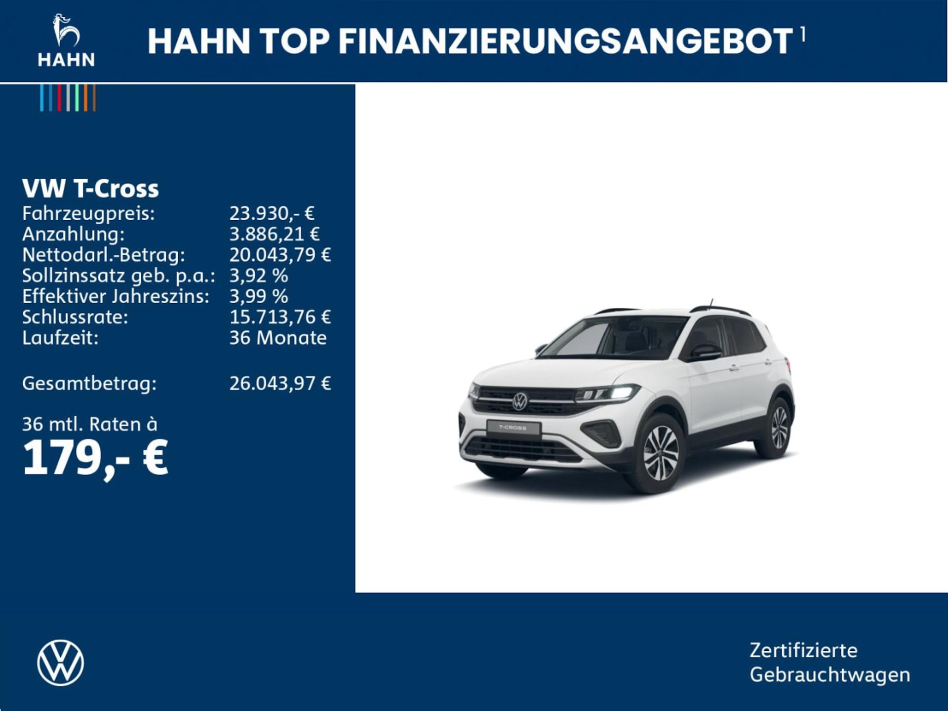 Volkswagen T-Cross ENERGY