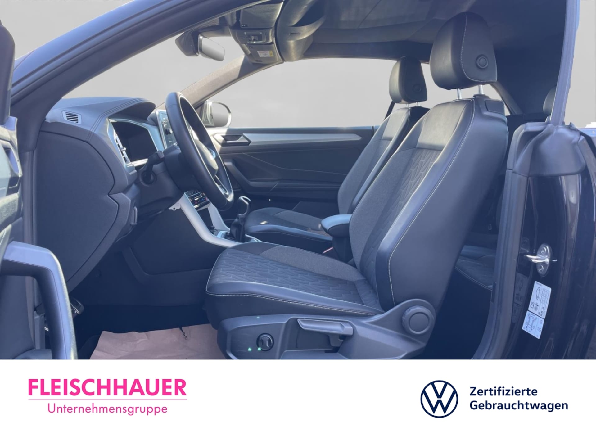 Volkswagen T-Roc Cabriolet Style
