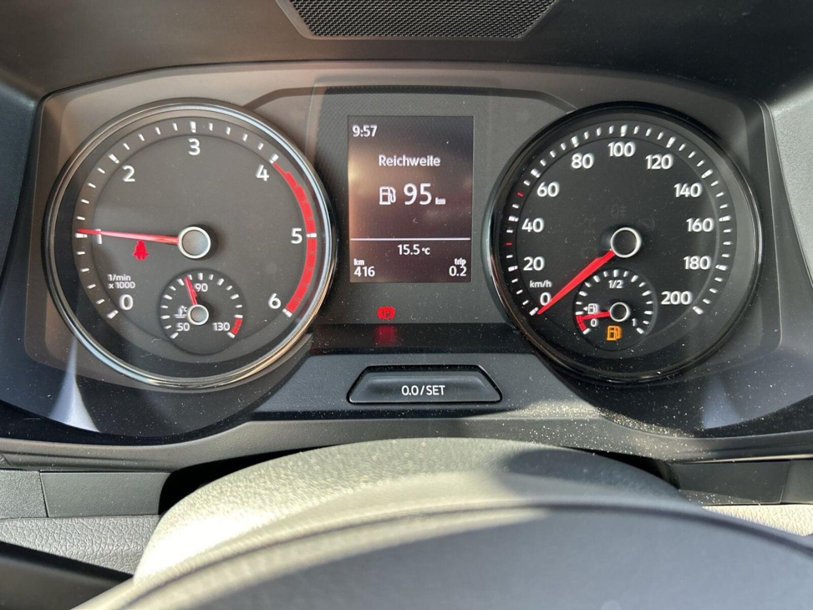 Volkswagen Crafter Kasten mittlerer Radstand – Bild 19
