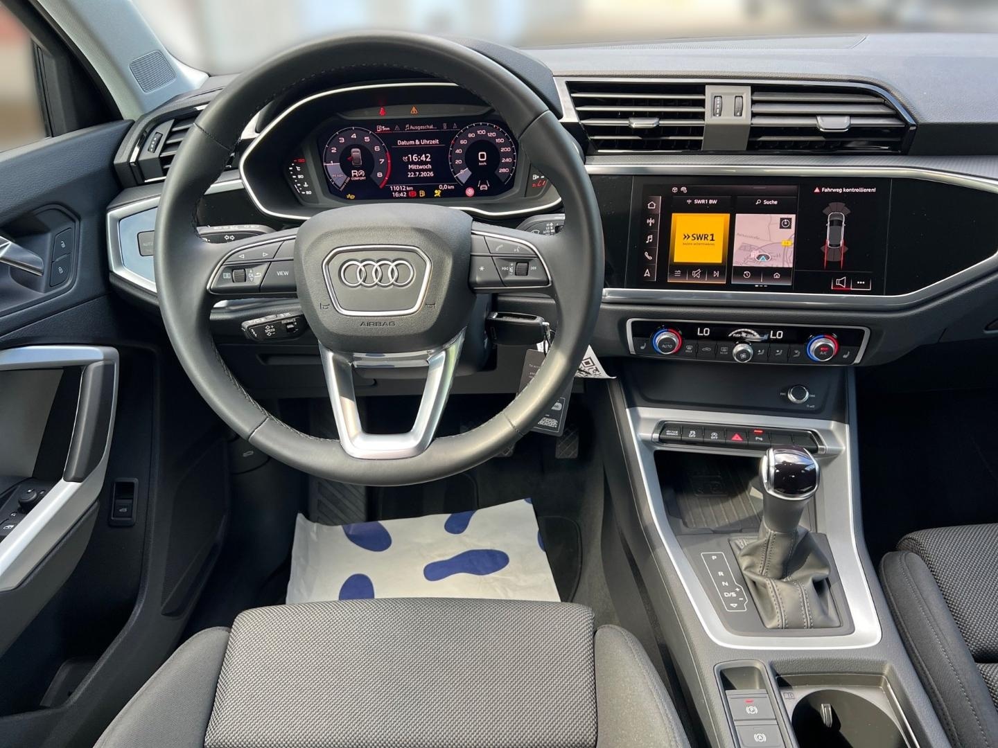 Bild über Audi Q3 Sportback TFSI 110 kW S tronic - für weitere Informationen kontaktieren Sie den Audi Partner