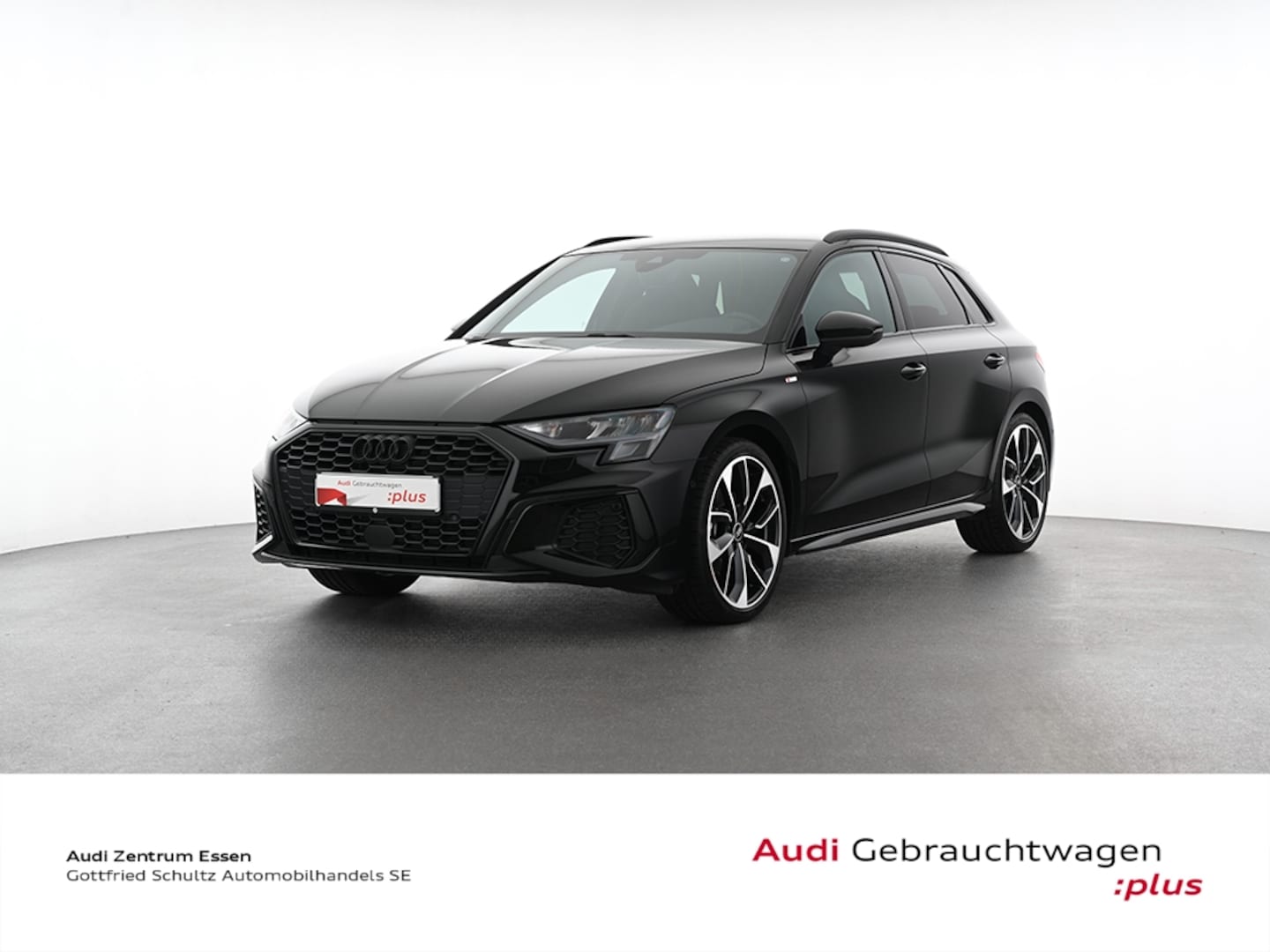 Bild über Audi A3 Sportback S line 35 TFSI S tronic - für weitere Informationen kontaktieren Sie den Audi Partner
