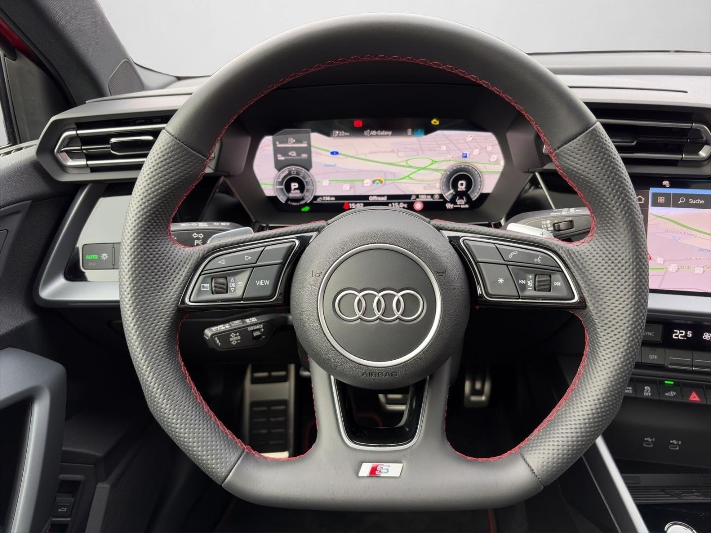 Bild über Audi A3 Sportback TFSI e TFSI e 200 kW S tronic - für weitere Informationen kontaktieren Sie den Audi Partner