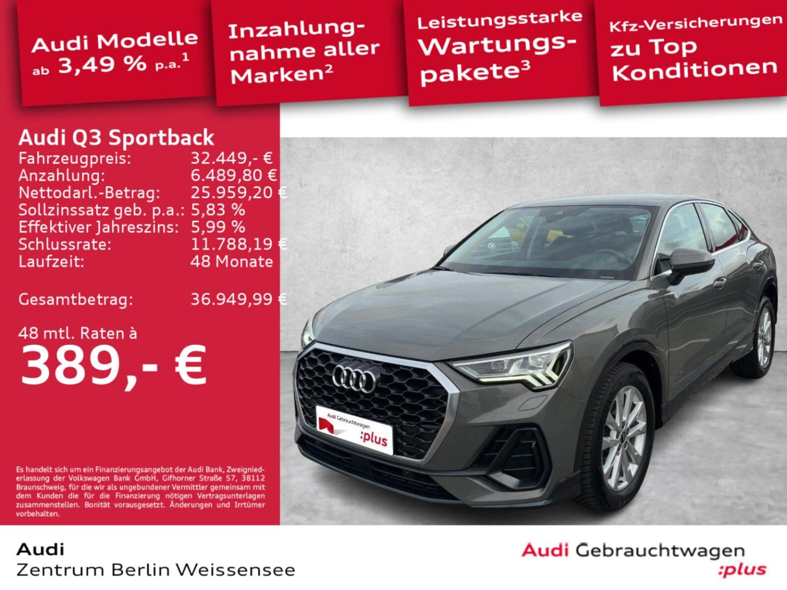 Audi Q3 Sportback – Bild 2