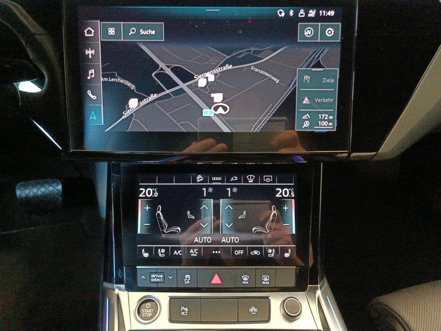 Image about Audi e-tron Sportback 55 quattro