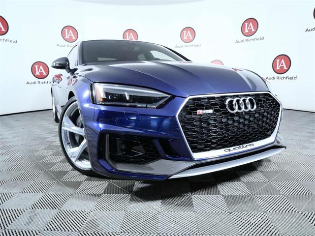 Used 2019 Audi RS 5 Sportback Base with VIN WUABWCF52KA900278 for sale in Richfield, Minnesota