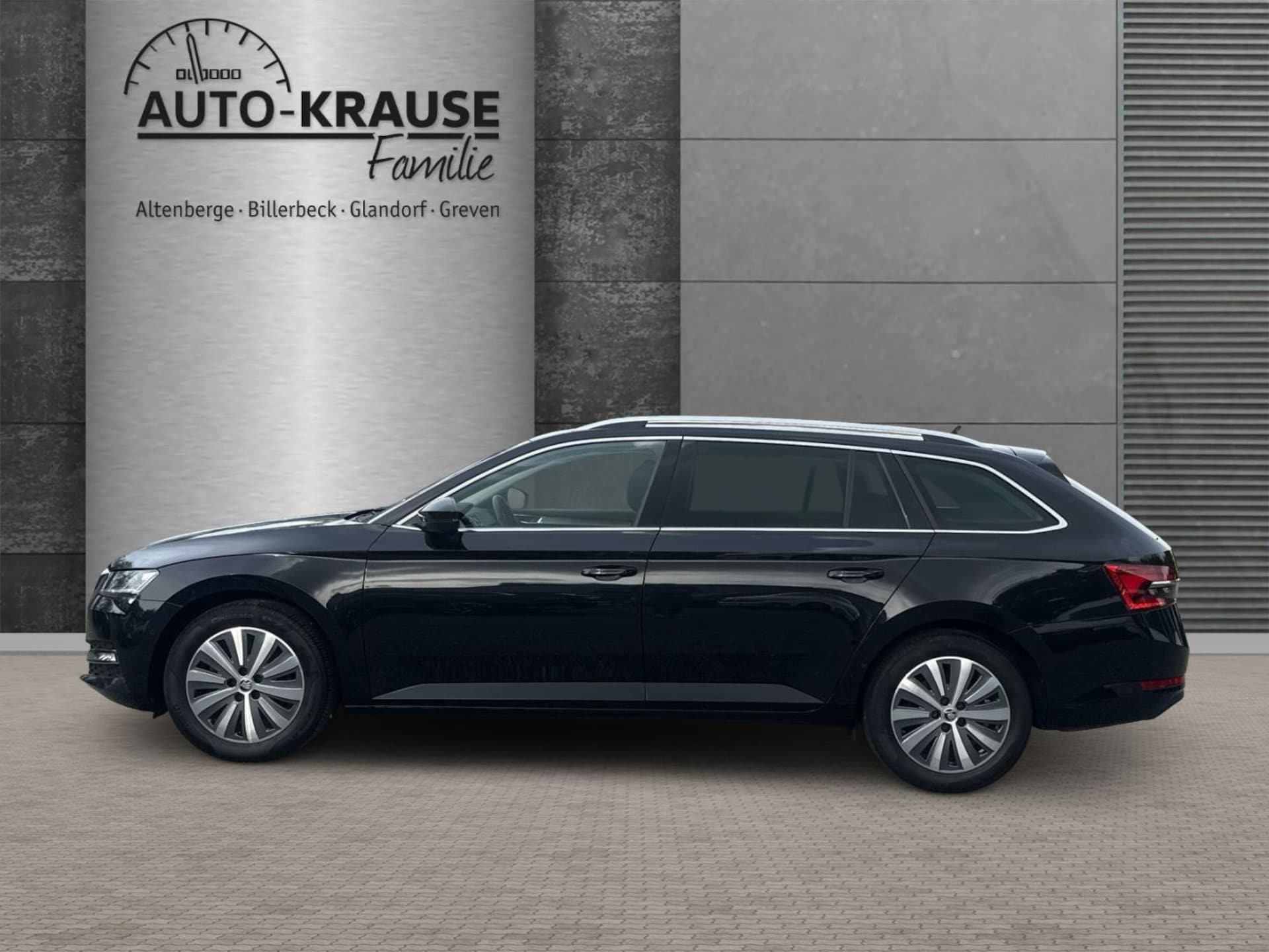 Skoda Superb Combi Style