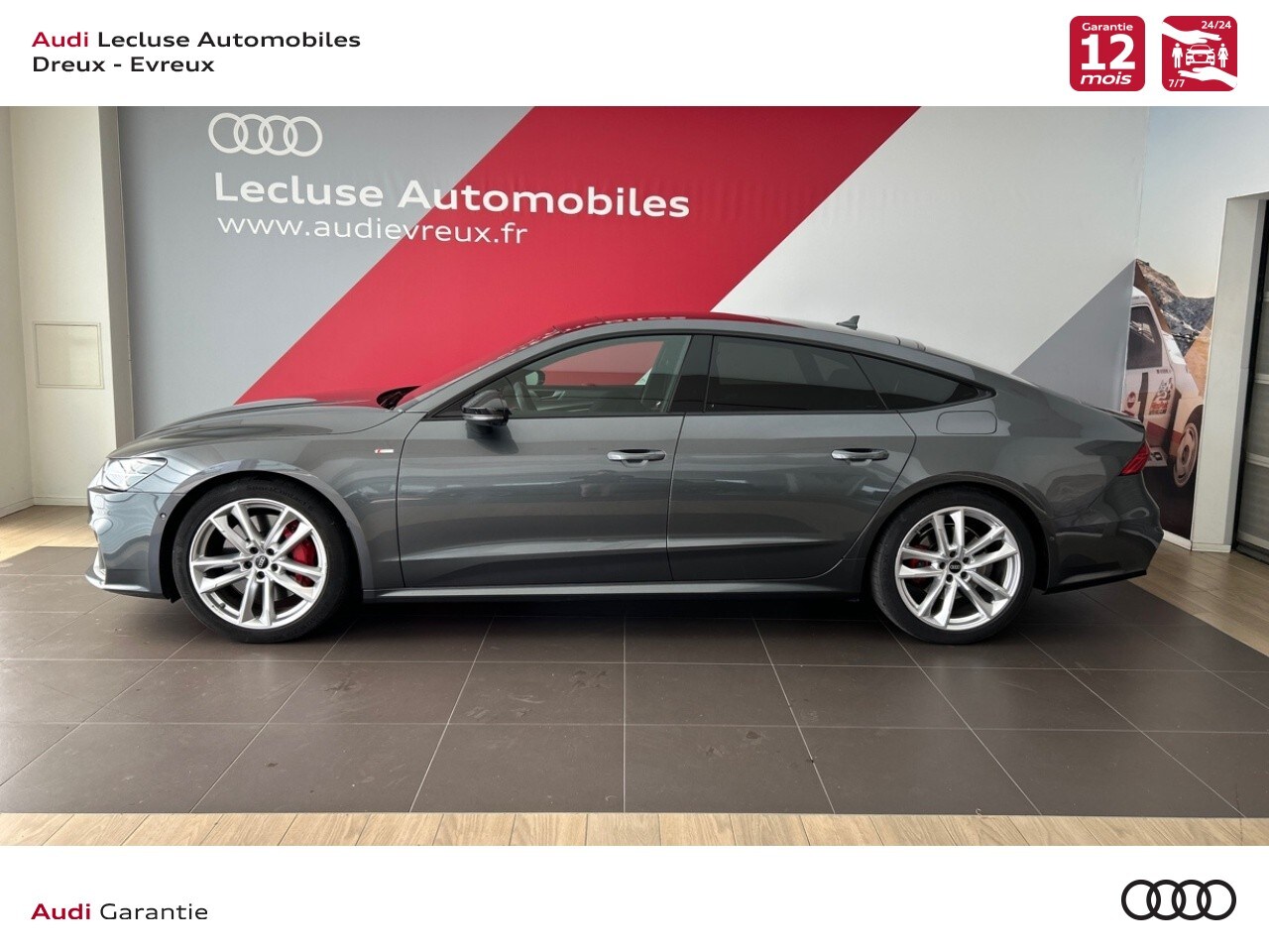 Image about Audi A7 Sportback TFSI e Competition 55 TFSI e quattro 270 kW (367 ch) S tronic
