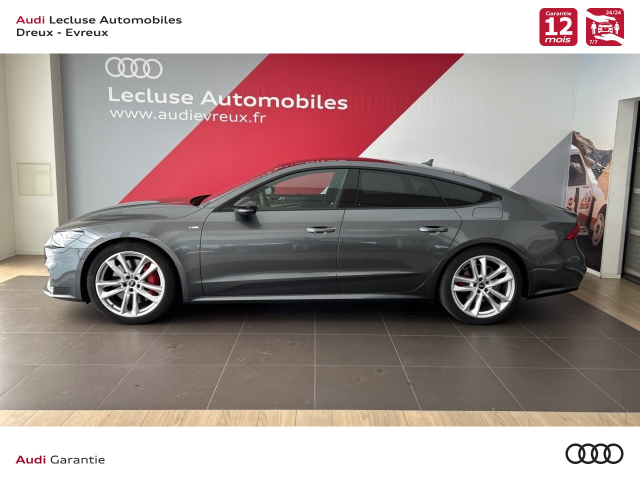 Image about Audi A7 Sportback TFSI e Competition 55 TFSI e quattro 270 kW (367 ch) S tronic