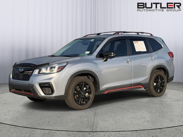 2020 Subaru Forester
