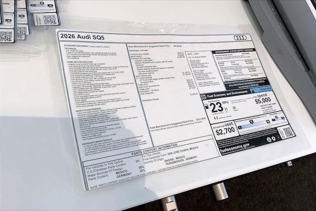 2026 Audi SQ5 Premium Plus - Photo 22