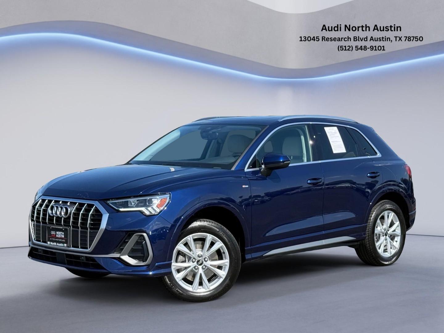 2025 Audi Q3 45 TFSI S Line Premium quattro's photo