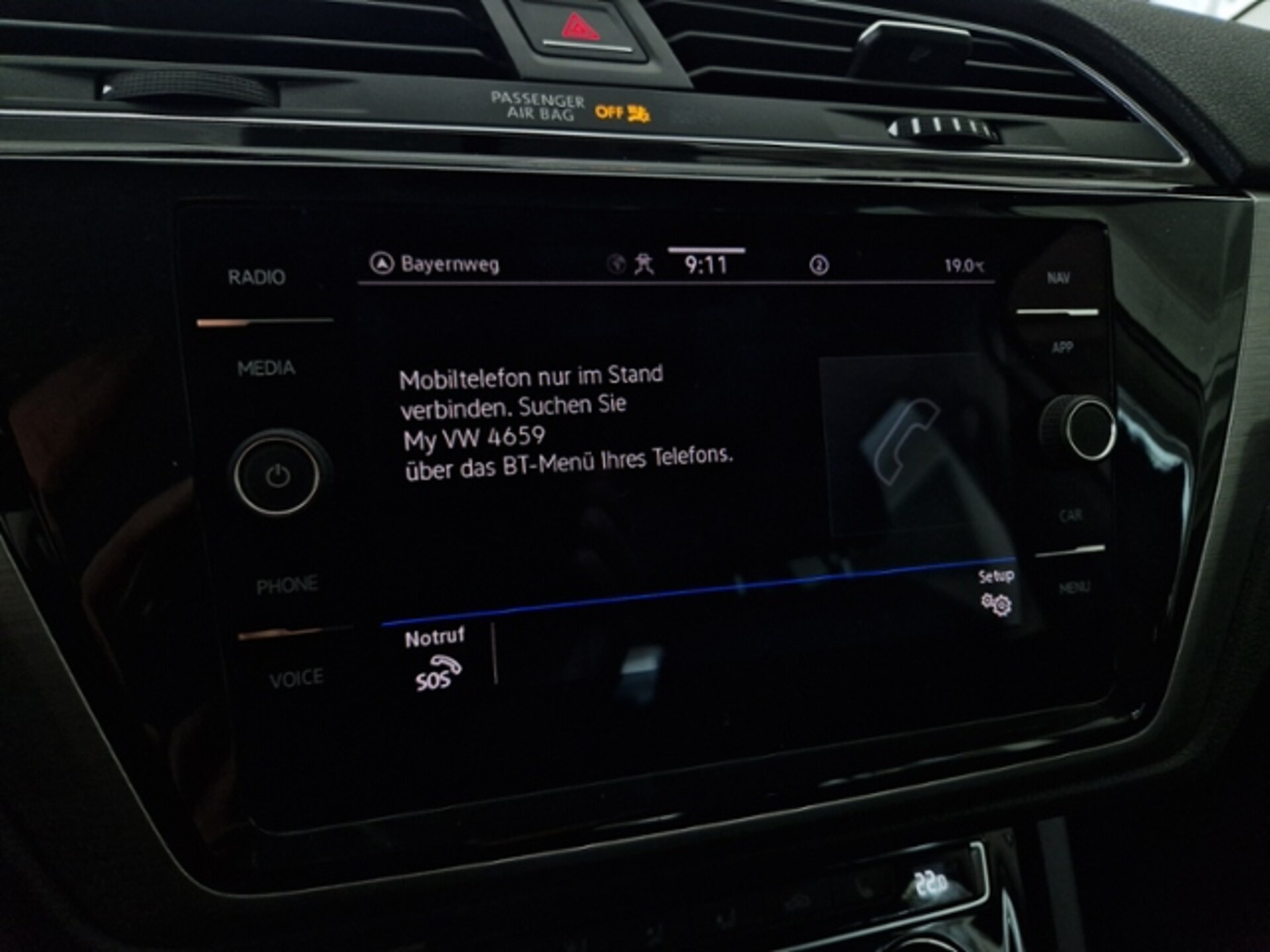 Volkswagen Touran Comfortline