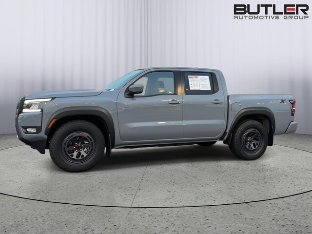 2025 Nissan Frontier