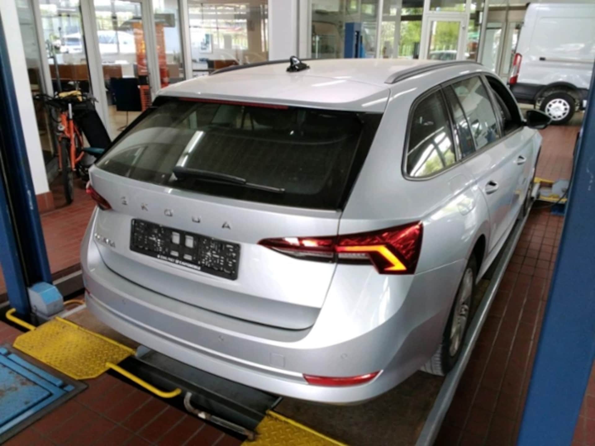 Skoda Octavia Combi Ambition