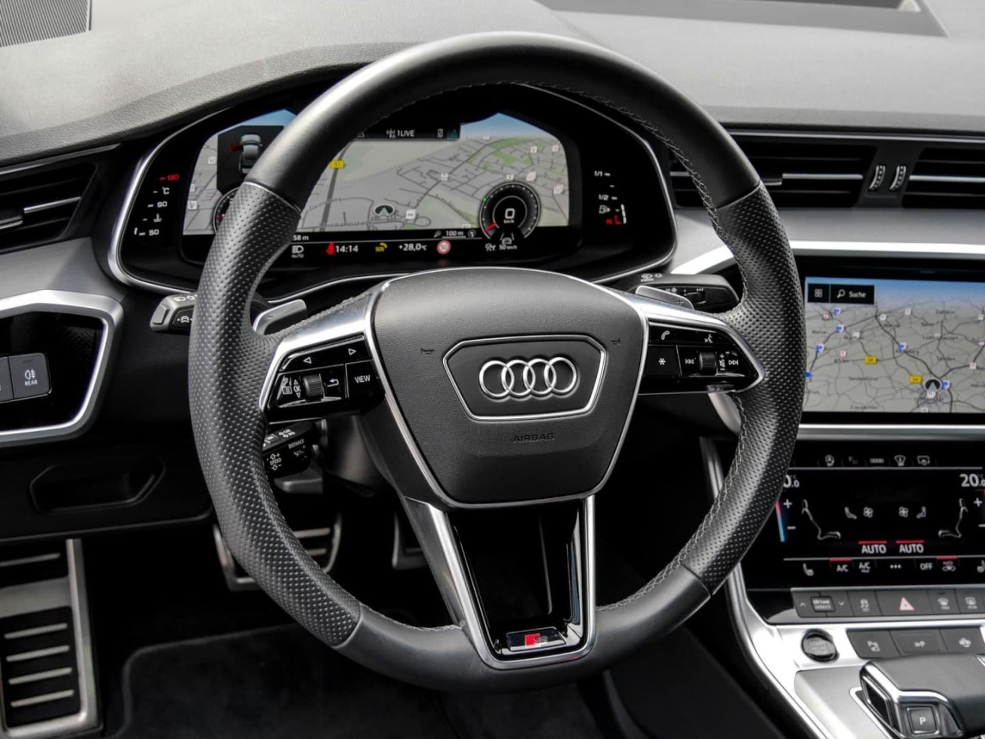 Audi A6 Limousine advanced