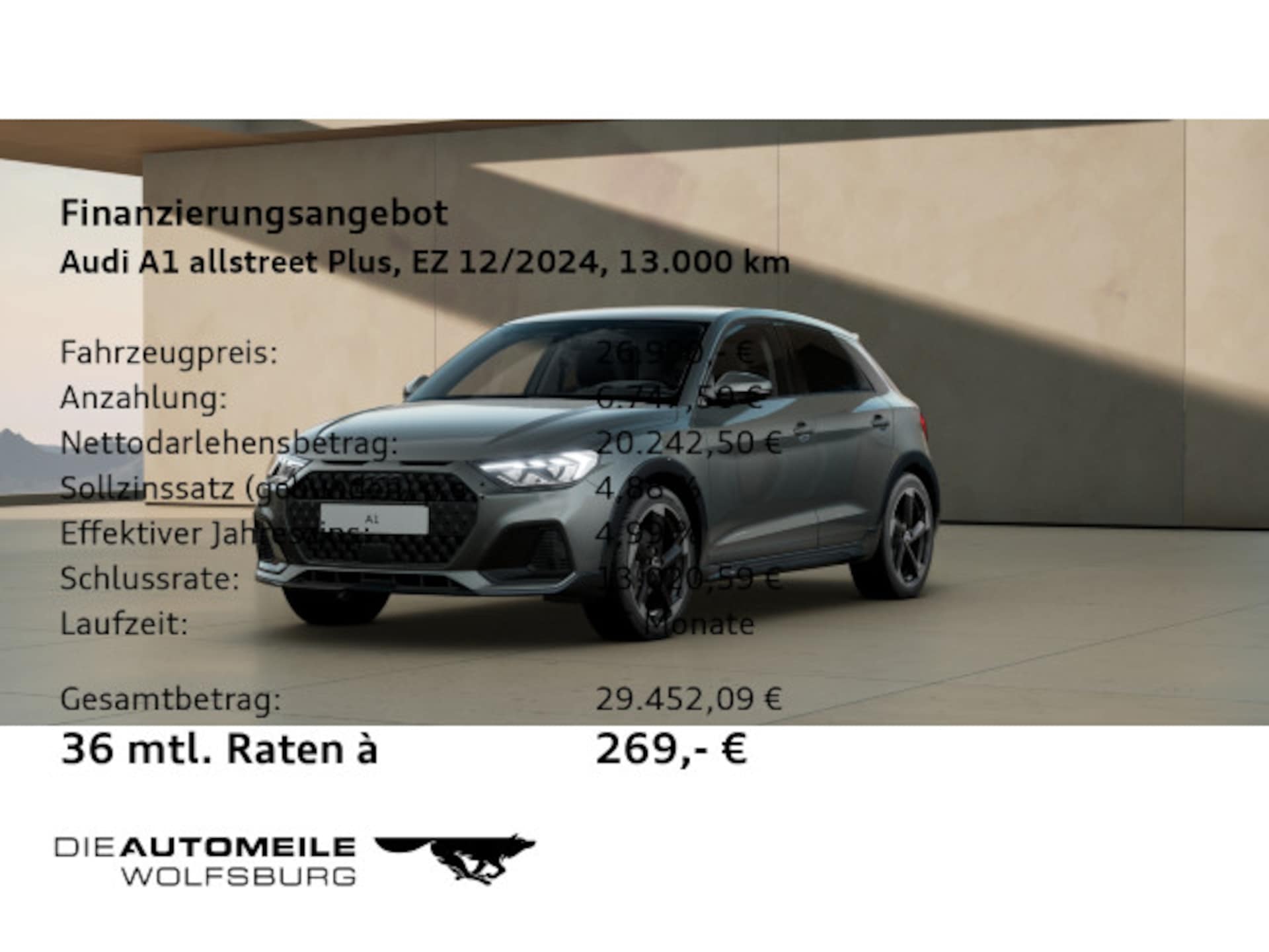 Audi A1 allstreet