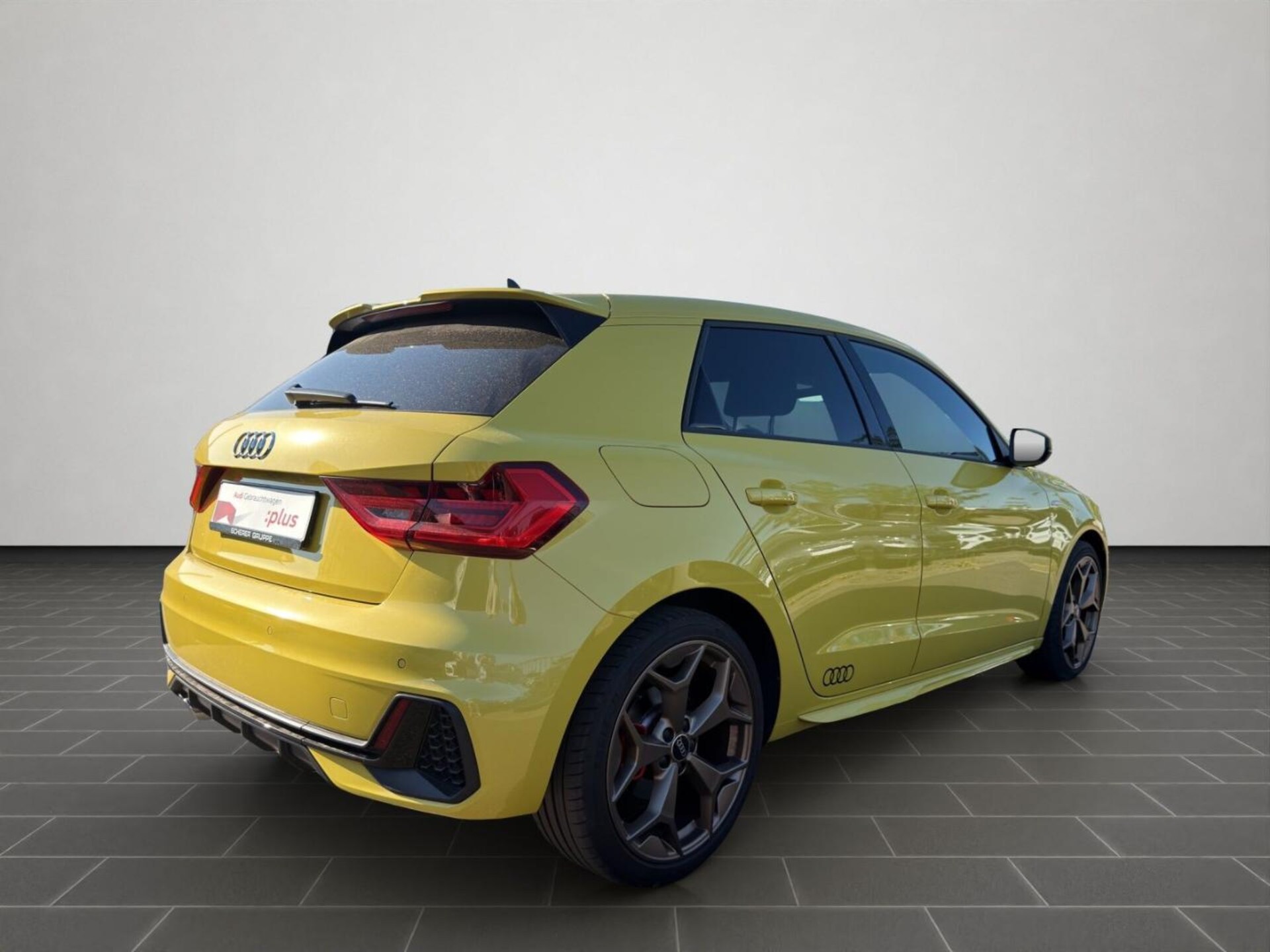 Audi A1 Sportback S line