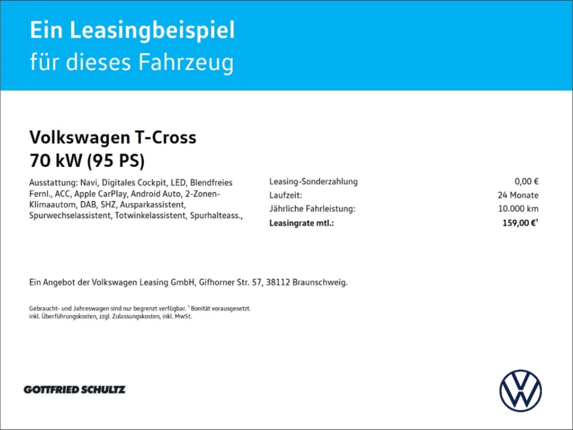 Volkswagen T-Cross Life