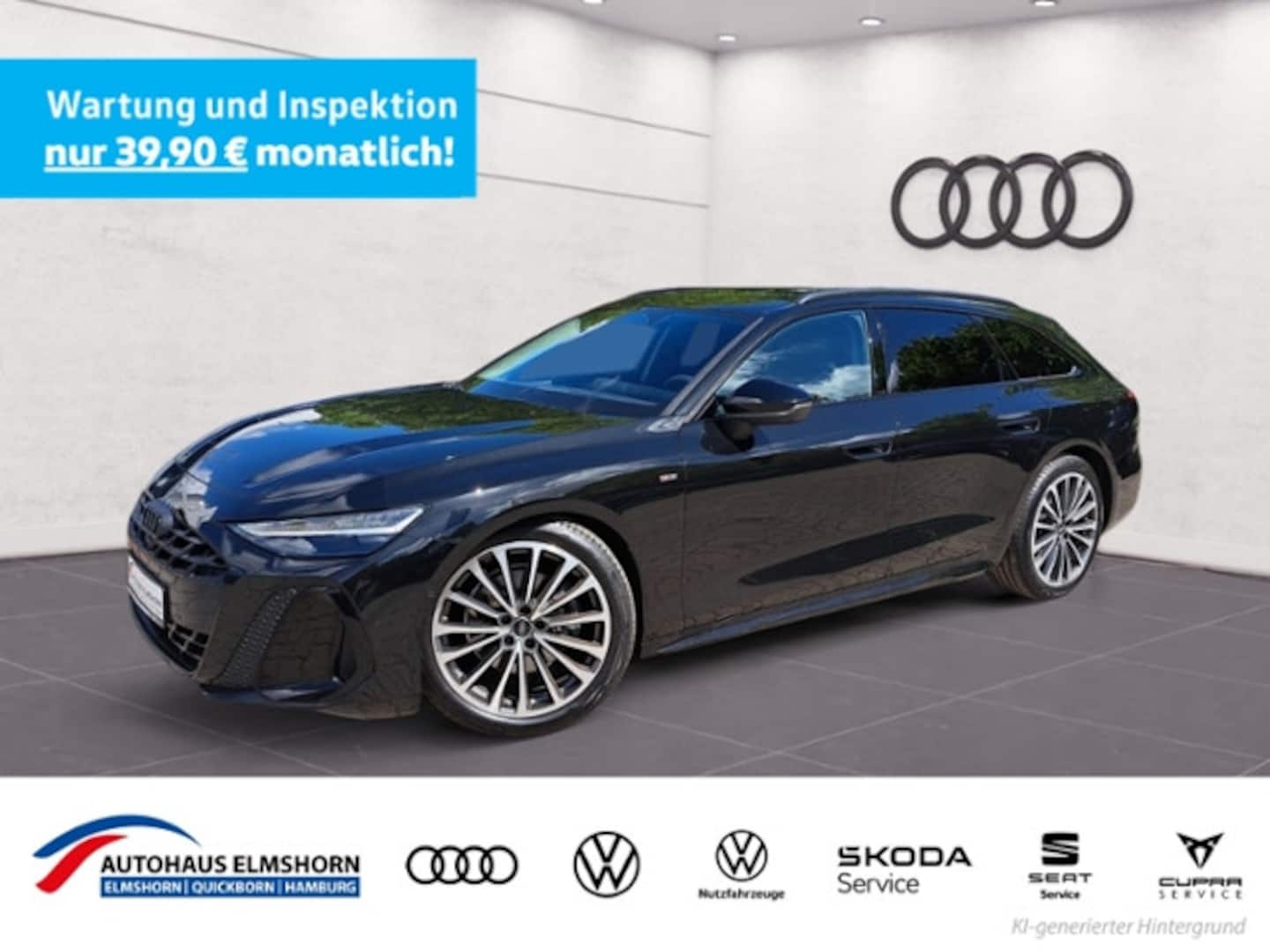 Bild über Audi A6 Avant TDI 150 kW S tronic - für weitere Informationen kontaktieren Sie den Audi Partner