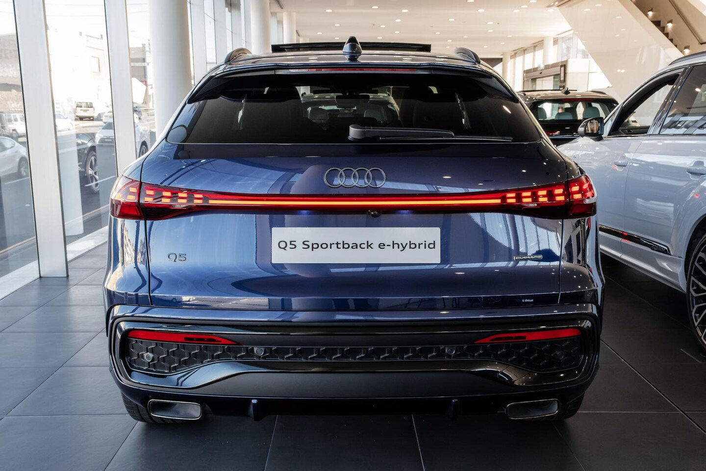 Image about Audi Q5 Sportback e-hybrid quattro S tronic