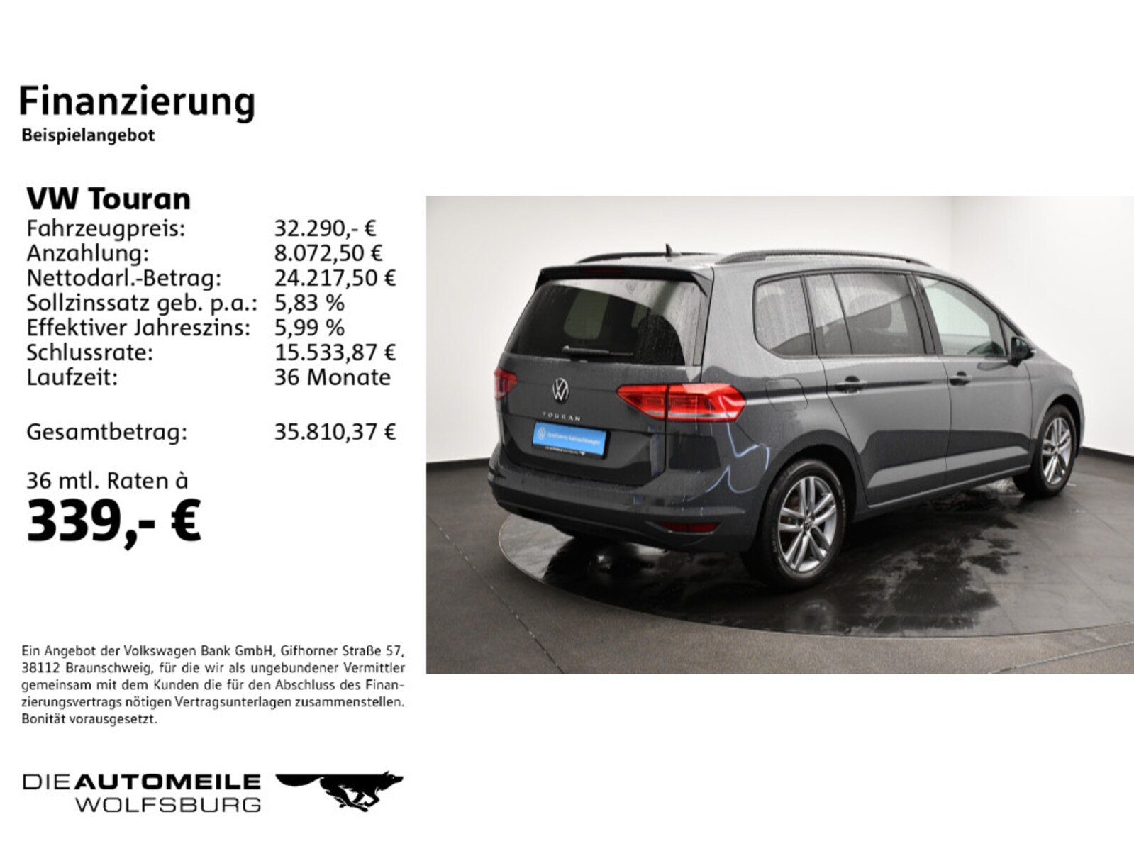Volkswagen Touran – Bild 2