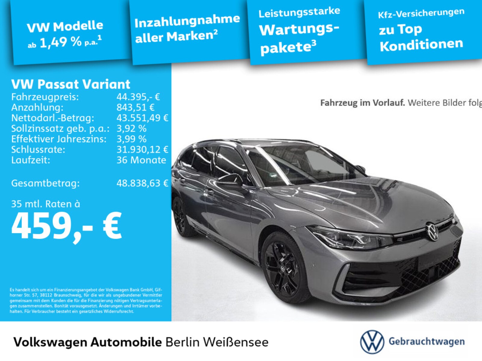 Volkswagen Passat – Bild 2