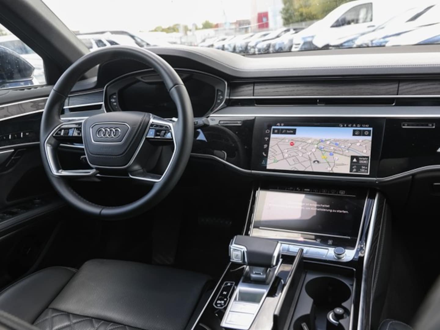 Bild über Audi A8 TFSI e 60 TFSI e quattro tiptronic - für weitere Informationen kontaktieren Sie den Audi Partner