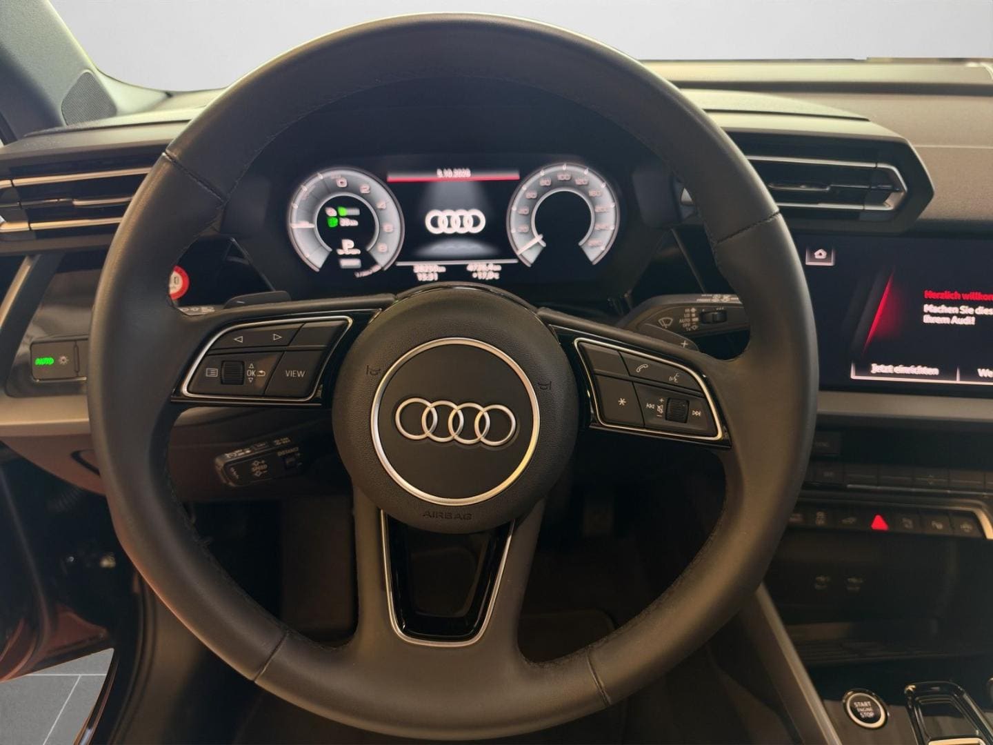 Bild über Audi A3 Sportback TFSI e TFSI e 150 kW S tronic - für weitere Informationen kontaktieren Sie den Audi Partner