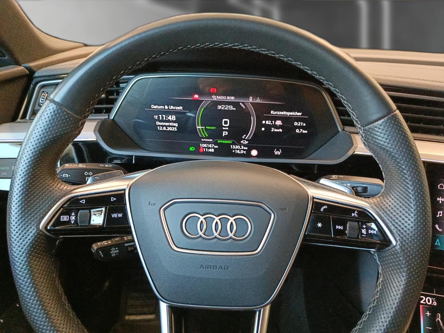 Image about Audi e-tron Sportback 55 quattro