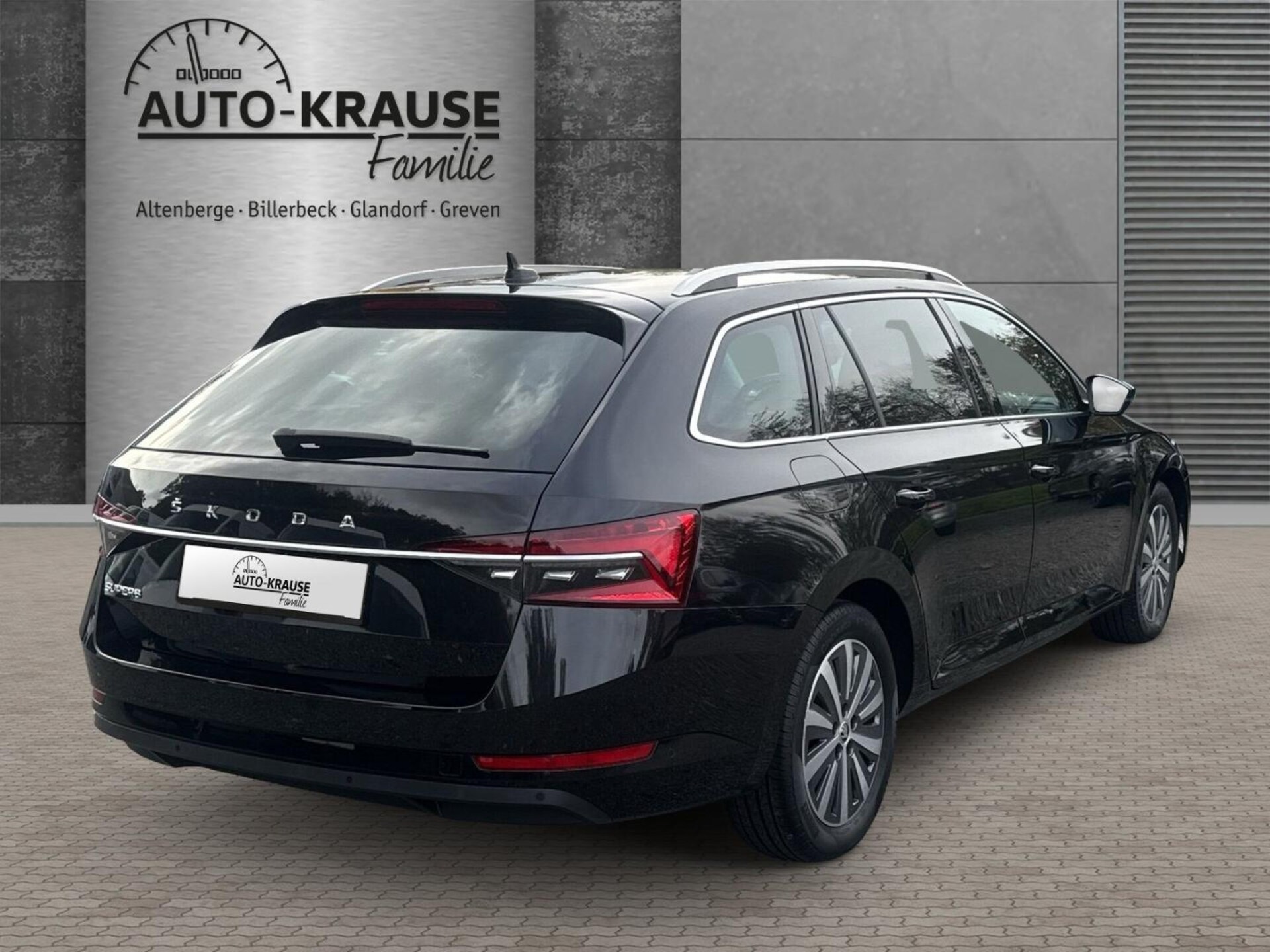 Skoda Superb Combi Style