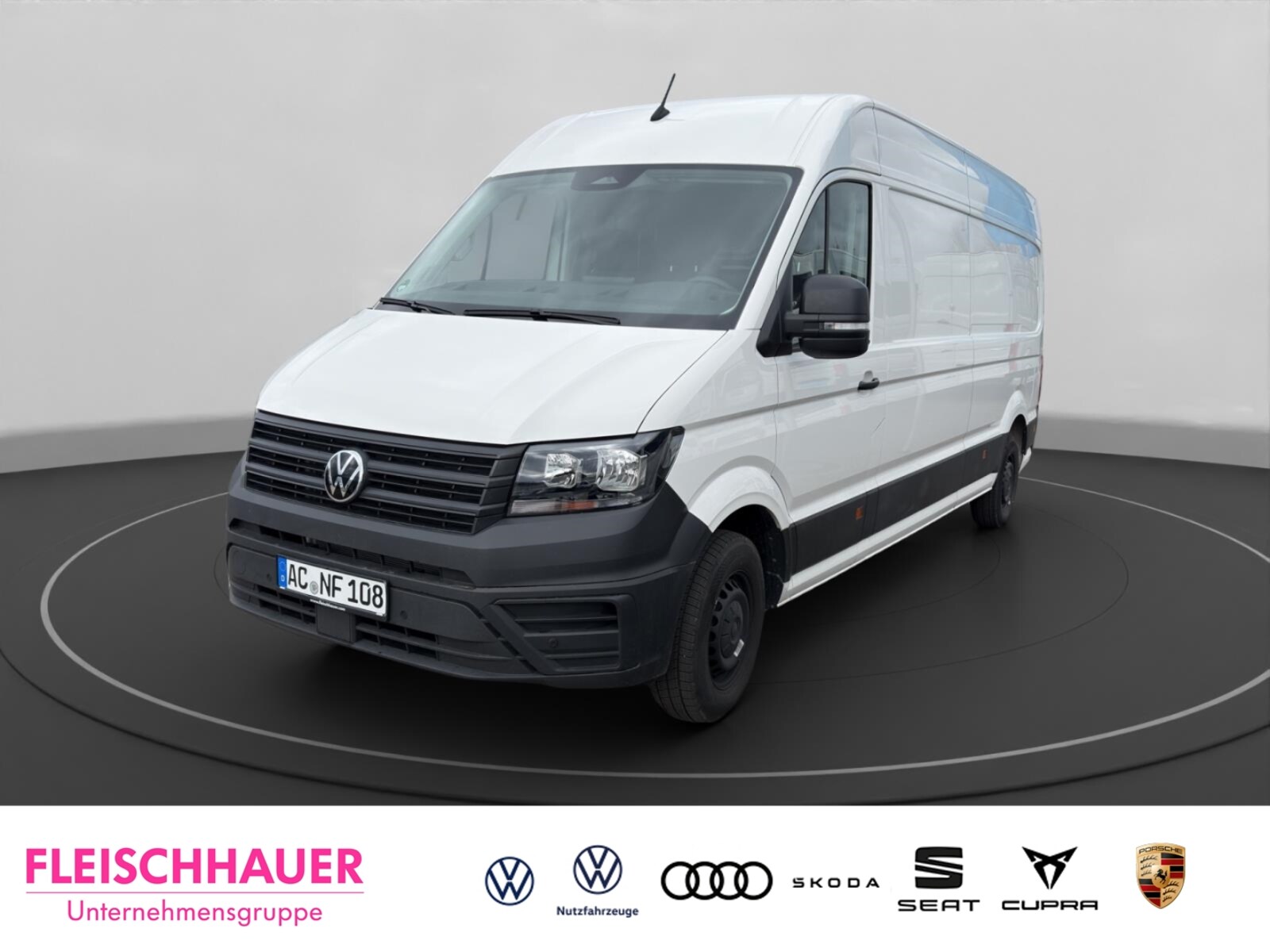 Volkswagen Crafter Kasten langer Radstand