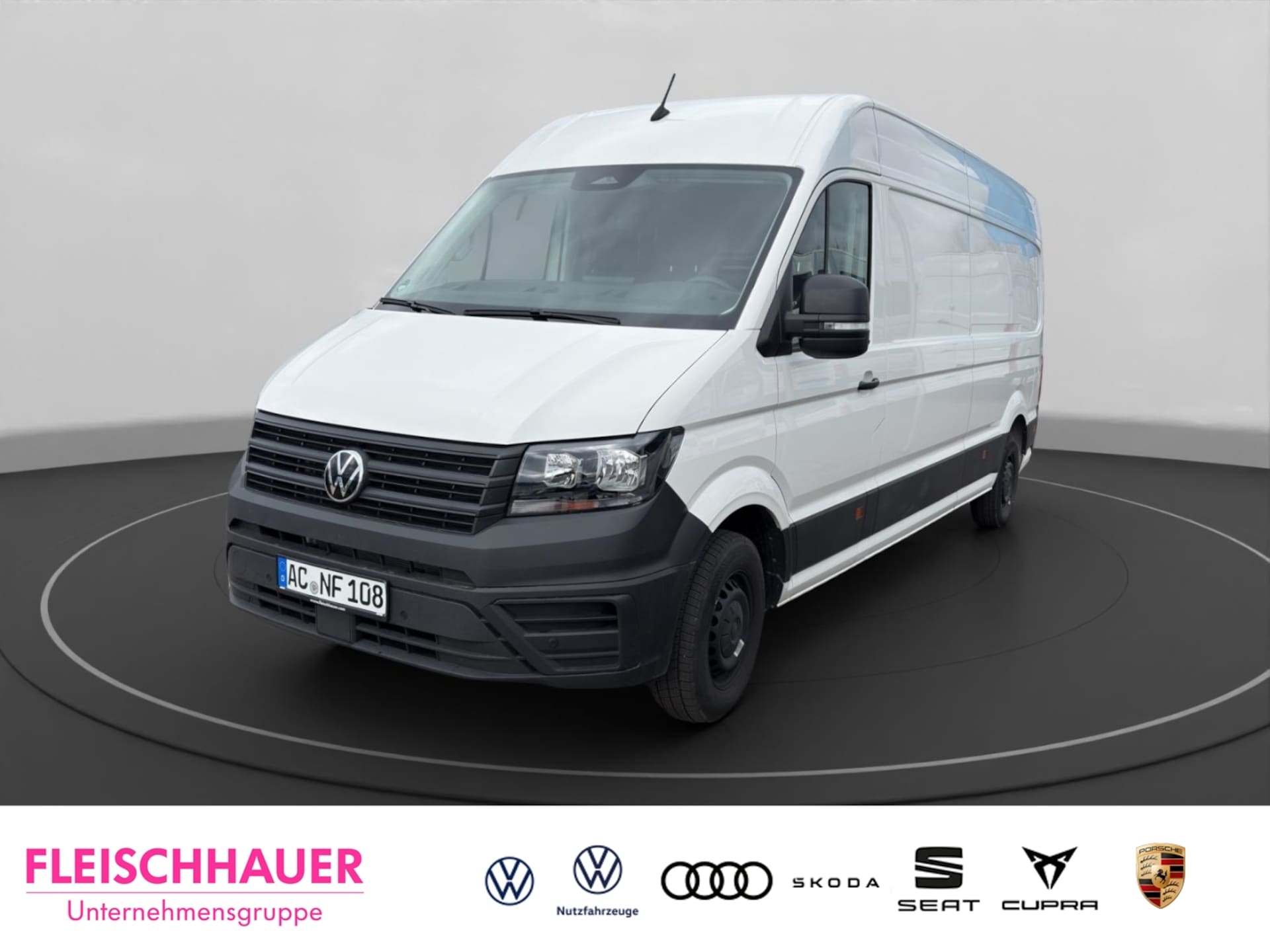 Volkswagen Crafter Kasten langer Radstand