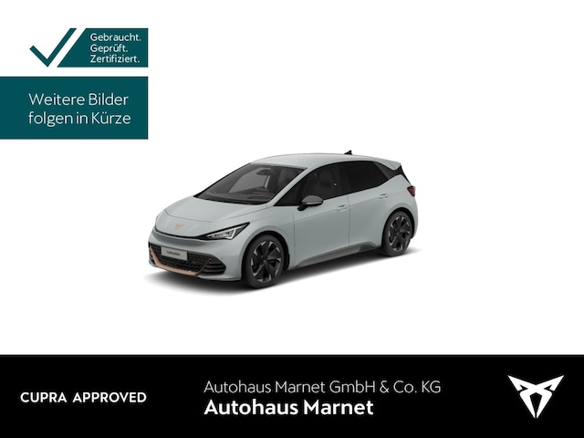 CUPRA Born Born* Navi*Wärmep.*Voll-LED*Keyless*HuD*Digital*Kamera*SHZ*ACC* (SP039166MA)