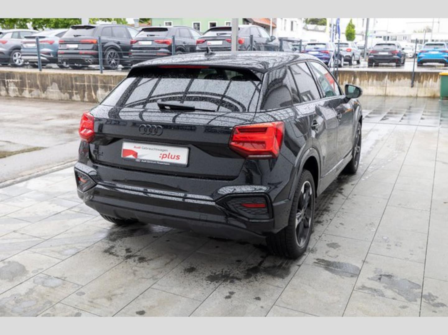 Bild über Audi Q2 advanced 35 TFSI S tronic - für weitere Informationen kontaktieren Sie den Audi Partner