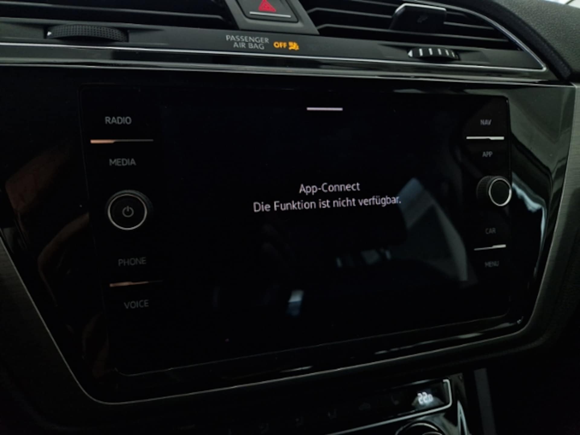 Volkswagen Touran Comfortline