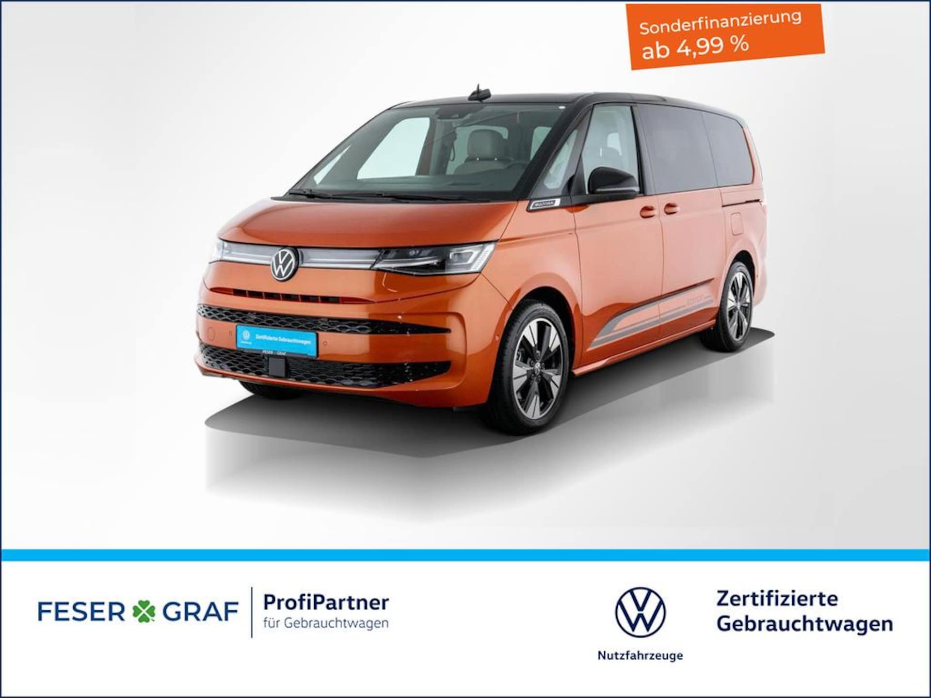 Volkswagen Multivan Langversion Life