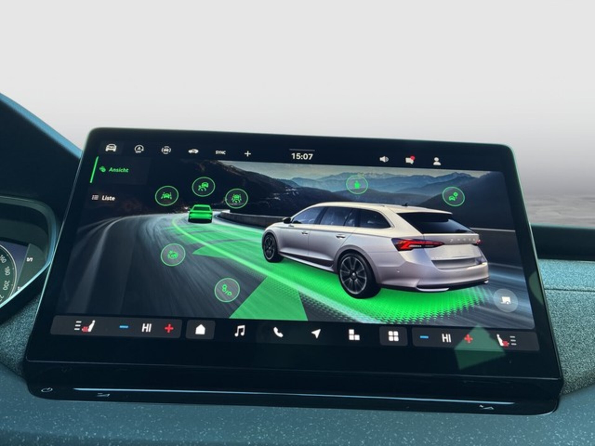 Skoda Octavia Combi Selection