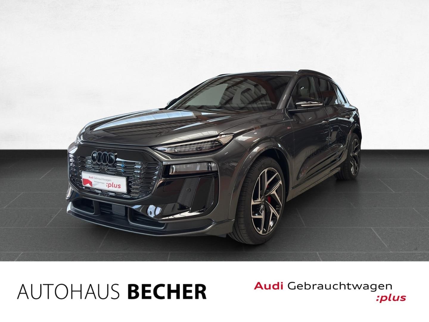 Bild über Audi Q6 SUV e-tron S line business e-tron quattro 315 kW - für weitere Informationen kontaktieren Sie den Audi Partner