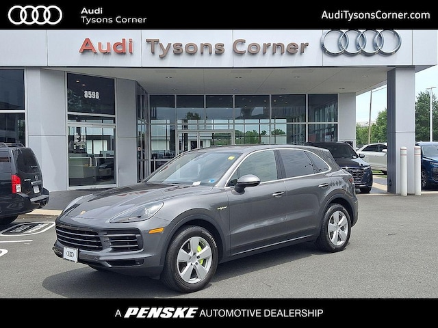 Photo of 2020 Porsche Cayenne E-Hybrid Coupe 