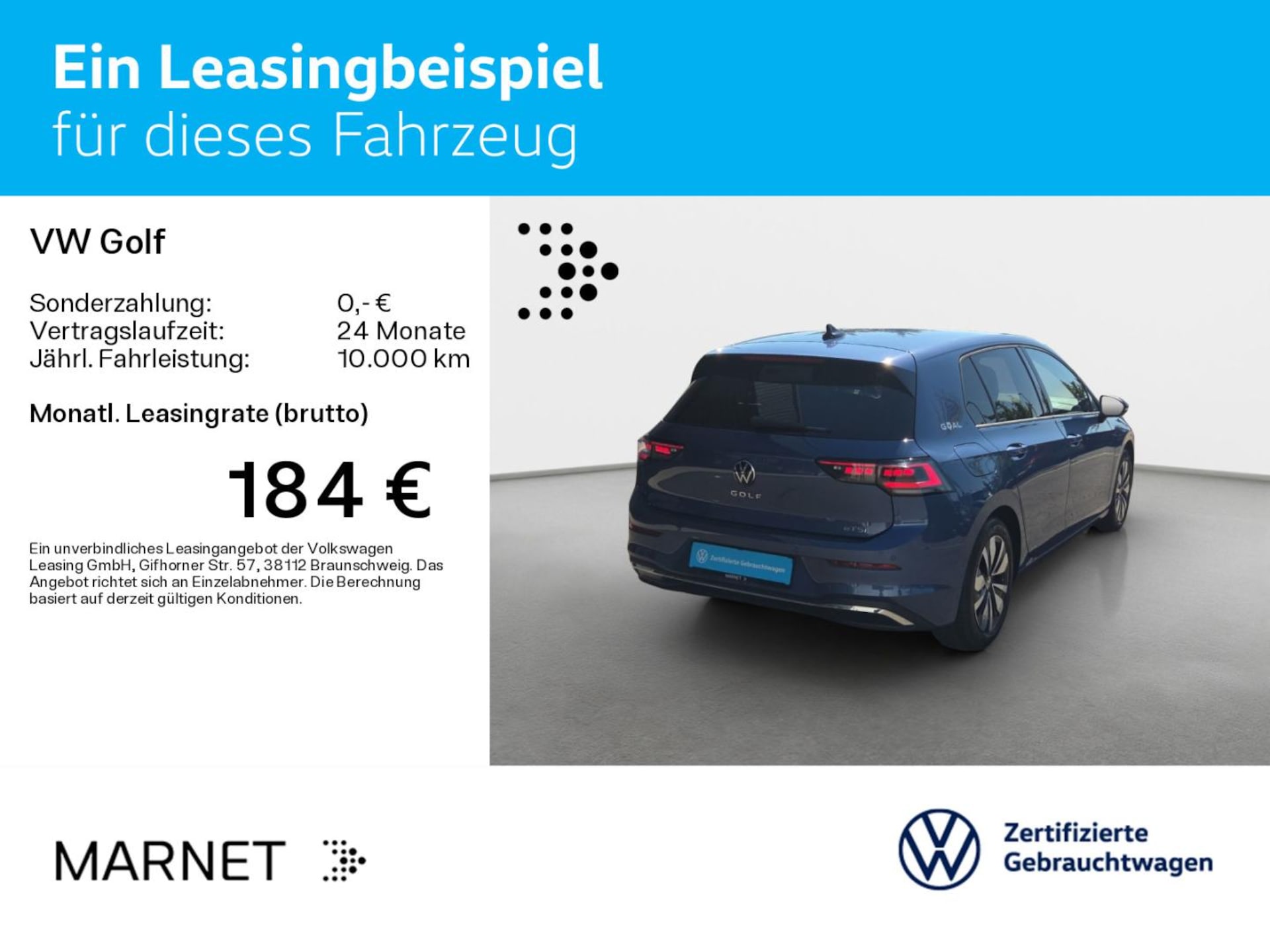 Volkswagen Golf Goal