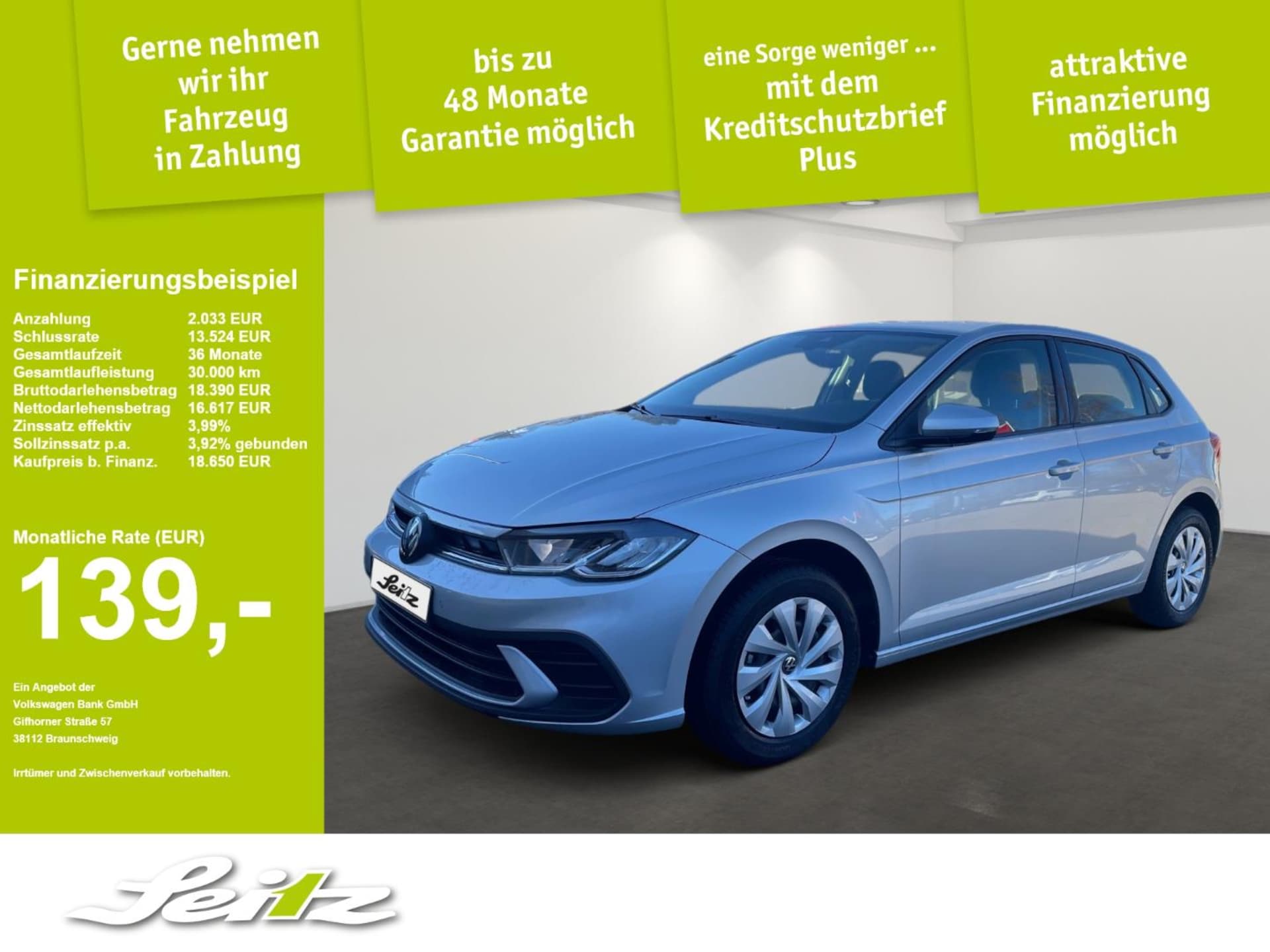 Volkswagen Polo Life