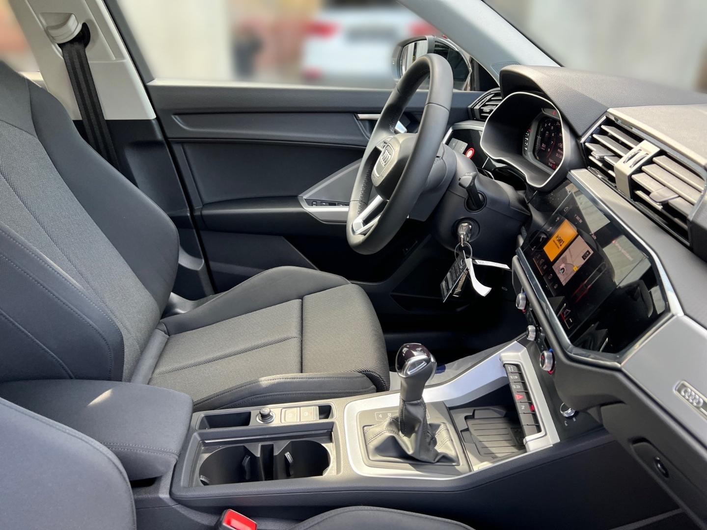 Bild über Audi Q3 Sportback TFSI 110 kW S tronic - für weitere Informationen kontaktieren Sie den Audi Partner